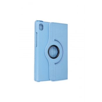 Samsung Galaxy X510 Tab S9 Fe 11 Kılıf 360 Tablet Deri Kılıf - Turkuaz
