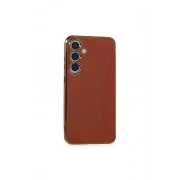 Samsung Galaxy S24 Kılıf Volet Silikon - Kırmızı