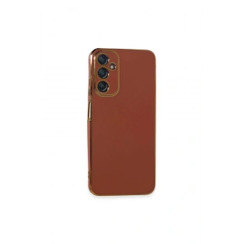 Samsung Galaxy A05s Kılıf Volet Silikon - Kırmızı