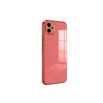 Samsung Galaxy A05 Kılıf Volet Silikon - Kırmızı