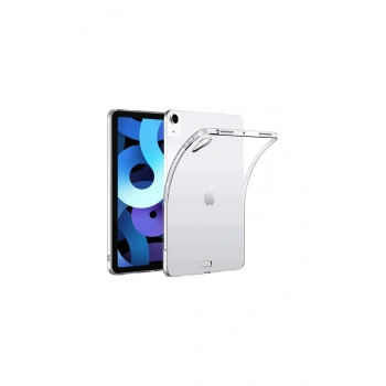 İpad Air 5 (2022) Kılıf Tablet Şeffaf Silikon