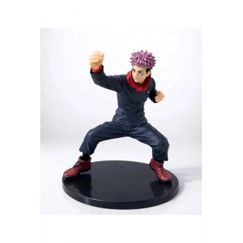 Anime Jujutsu Kaisen Yuji İtadori Figürü 20 Cm Alk5272