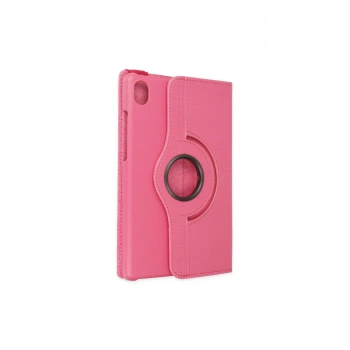 Samsung Galaxy X510 Tab S9 Fe 11 Kılıf 360 Tablet Deri Kılıf - Pembe