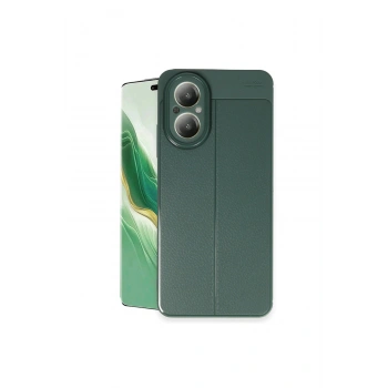 Realme 12 Lite Kılıf Auto Focus Kapak - Koyu Yeşil