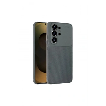 Samsung Galaxy S26 Ultra Auto Focus Karbon Kapak - Gri