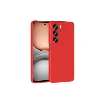 Realme C75 4g First Silikon - Kırmızı