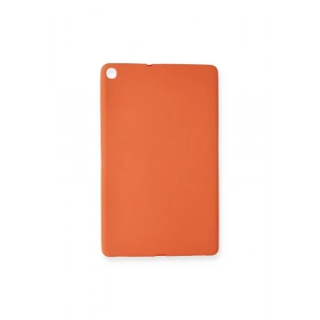Samsung Galaxy T510 Tab A 10.1 Kılıf Evo Tablet Silikon - Turuncu