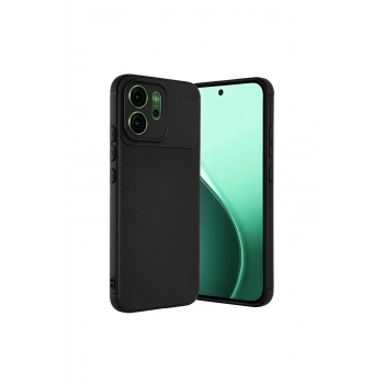 Oppo Reno 14f Auto Focus Karbon Kapak - Siyah