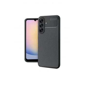 Samsung Galaxy A17 5g Auto Focus Karbon Kapak - Siyah