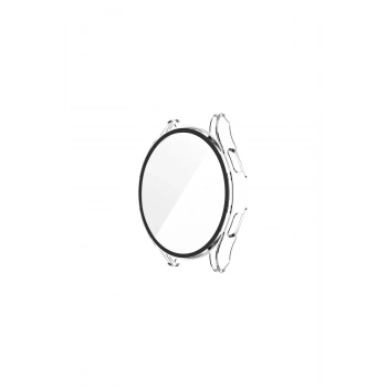 Watch 5 44mm Wall Camlı Kasa Ekran Koruyucu - Şeffaf