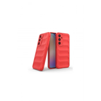 Samsung Galaxy S25 Fe Optimum Silikon - Kırmızı