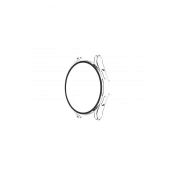 Watch 5 Pro 45mm Wall Camlı Kasa Ekran Koruyucu - Şeffaf