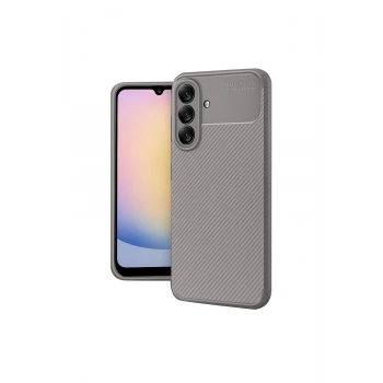 Samsung Galaxy A17 5g Auto Focus Karbon Kapak - Gri