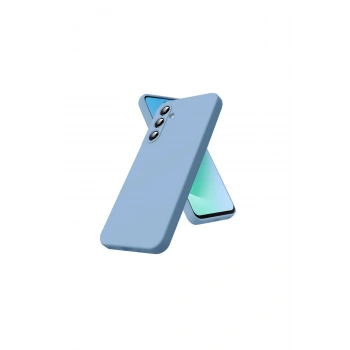 Samsung Galaxy S25 Fe First Silikon - Mavi