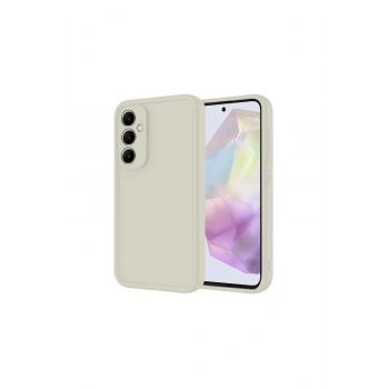 Samsung Galaxy A17 5g Viera Silikon - Krem