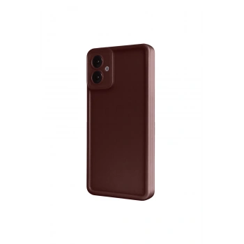 Samsung Galaxy A07 Viera Silikon - Bordo