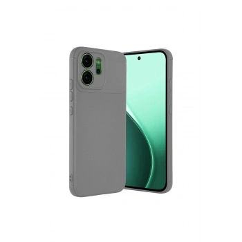 Oppo Reno 14f Auto Focus Karbon Kapak - Gri