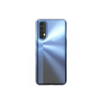 Realme 7 Kılıf Lüx Şeffaf Silikon