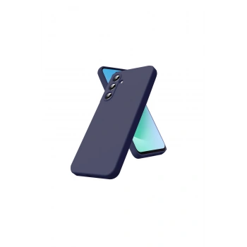 Samsung Galaxy S25 Fe First Silikon - Lacivert