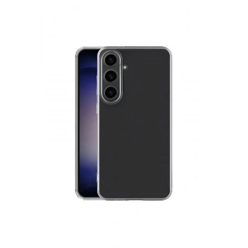 Samsung Galaxy S25 Fe Kılıf Lüx Şeffaf Silikon