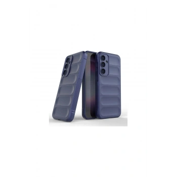 Samsung Galaxy A17 5g Optimum Silikon - Lacivert