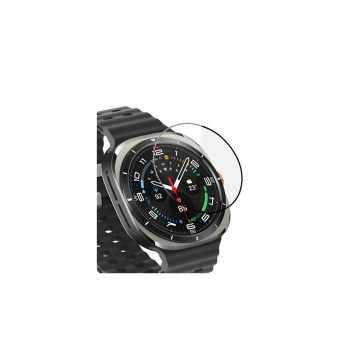 Samsung Galaxy Watch Ultra 47mm Polymer Nano Ekran Koruyucu - Şeffaf