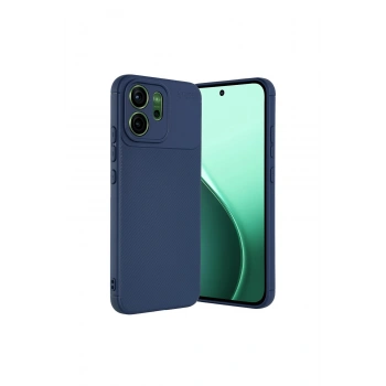 Oppo Reno 14f Auto Focus Karbon Kapak - Lacivert