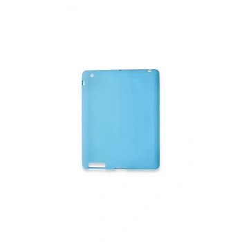 İpad 4 9.7 Kılıf Evo Tablet Silikon - Mavi