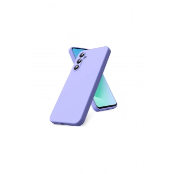 Samsung Galaxy S25 Fe First Silikon - Lila