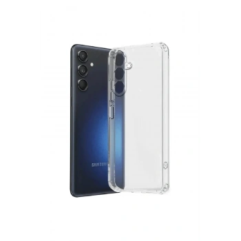 Samsung Galaxy A17 5g Kılıf Lüx Şeffaf Silikon