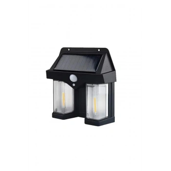 Fithome Or-228 Hareket Sensörlü Su Geçirmez Solar Bahçe Aydınlatma Duvar Lambası