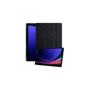 Samsung Galaxy X730 Tab S11 Kalemlikli Mars Tablet Kılıfı - Siyah