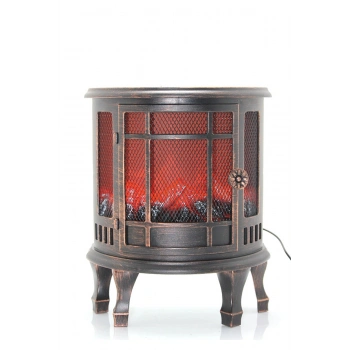 Dekoratif Ledli Şömine Lamba Alk4594