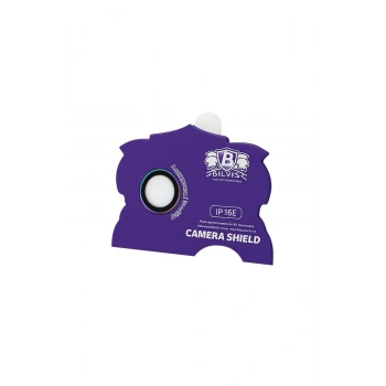 İphone 16e Bilvis Titan Kamera Lens - Rainbow