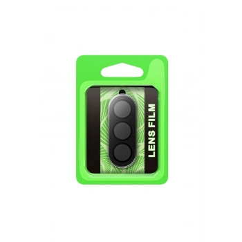 Samsung Galaxy A17 Raze Metal Kamera Lens - Siyah