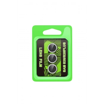 Samsung Galaxy S26 Plus Raze Metal Kamera Lens - Gümüş