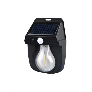 Fithome Or-118 Hareket Sensörlü Su Geçirmez Solar Bahçe Aydınlatma Duvar Lambası