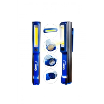 Arm Esen102-a 240 Lümen Mıknatıslı Şarjlı Tamirci Feneri