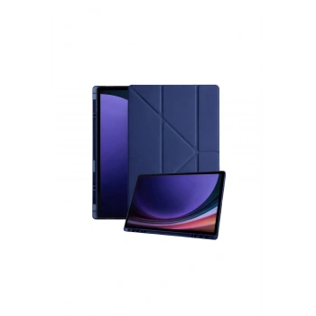 Samsung Galaxy X730 Tab S11 Kalemlikli Mars Tablet Kılıfı - Lacivert