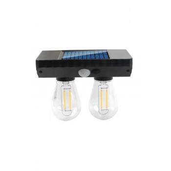 Fithome Yt-819 2 Watt Suya Dayanıklı Hareket Sensörlü Solar Led Lamba