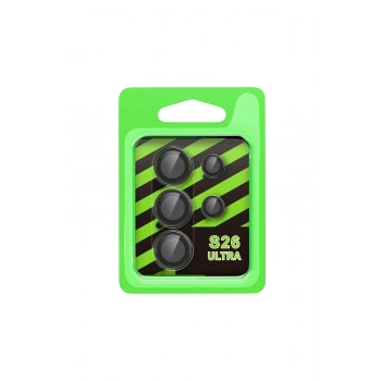 Samsung Galaxy S26 Ultra Raze Metal Kamera Lens - Siyah