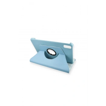 Huawei Honor Pad V9 Kılıf 360 Tablet Deri Kılıf - Turkuaz