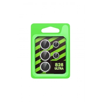 Samsung Galaxy S26 Ultra Raze Metal Kamera Lens - Gümüş