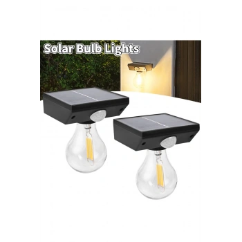 Fithome Yt-819 1 Watt Suya Dayanıklı Hareket Sensörlü Solar Led Lamba