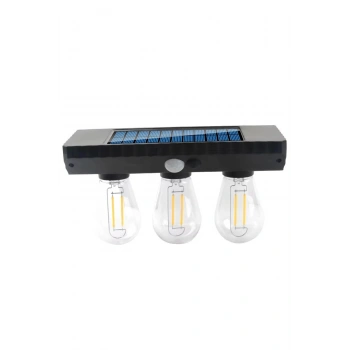 Fithome Yt-819 3 Watt Suya Dayanıklı Hareket Sensörlü Solar Led Lamba