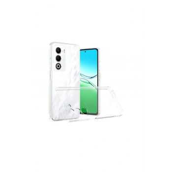 Oppo A5 4g Lüx Şeffaf Silikon - Şeffaf