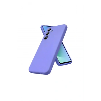 Samsung Galaxy A37 5g First Silikon - Lila