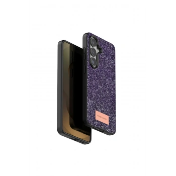 Onegif Samsung Galaxy S26 Plus Bright Simli Kapak - Derin Mor