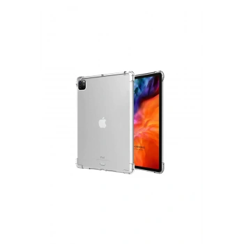İpad Pro 11 (2018) Kılıf Anti Shock Tablet Silikon - Şeffaf
