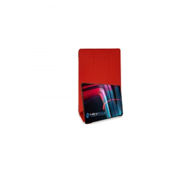 İpad Pro 11 (2021) Kılıf Tablet Smart Kılıf - Kırmızı